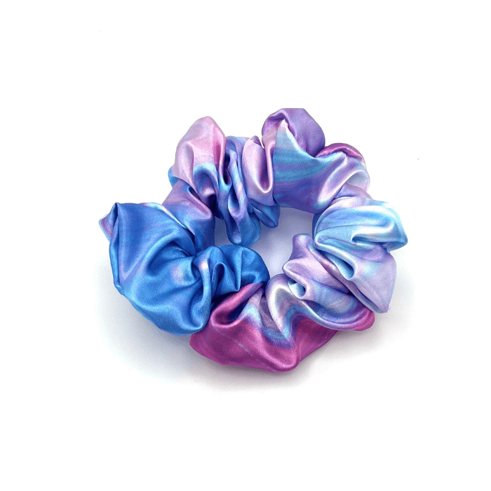 Whirl of Fun Satin Bonnet & Scrunchie - NuAira