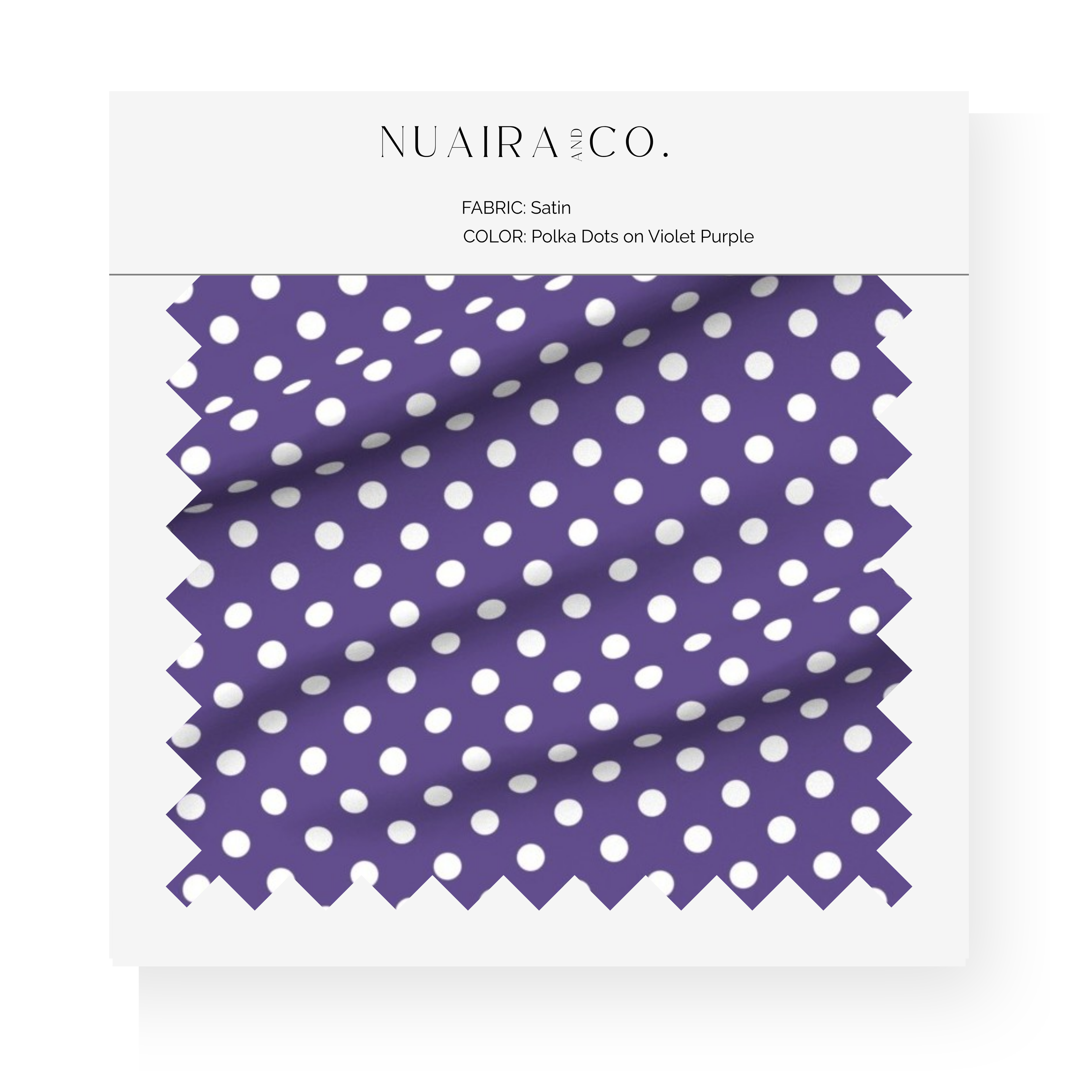 Polka Dot on Ultra Violet Purple  Satin Hair Bonnet Cap for Healthy Hair. Curly, natural and Loc'd.