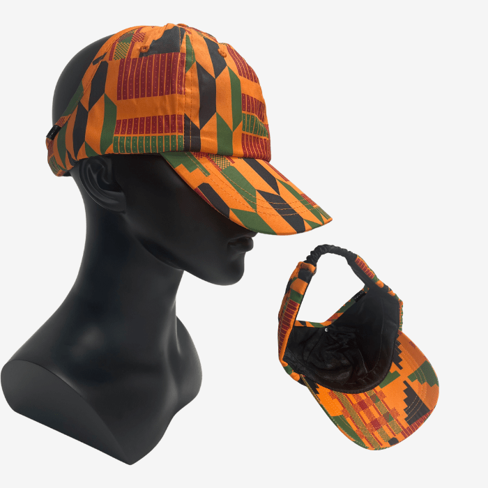 Adjustable Satin Lined Backless Baseball Cap - NuAira