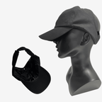 Adjustable Satin Lined Backless Baseball Cap - NuAira