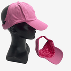 Adjustable Satin Lined Backless Baseball Cap - NuAira