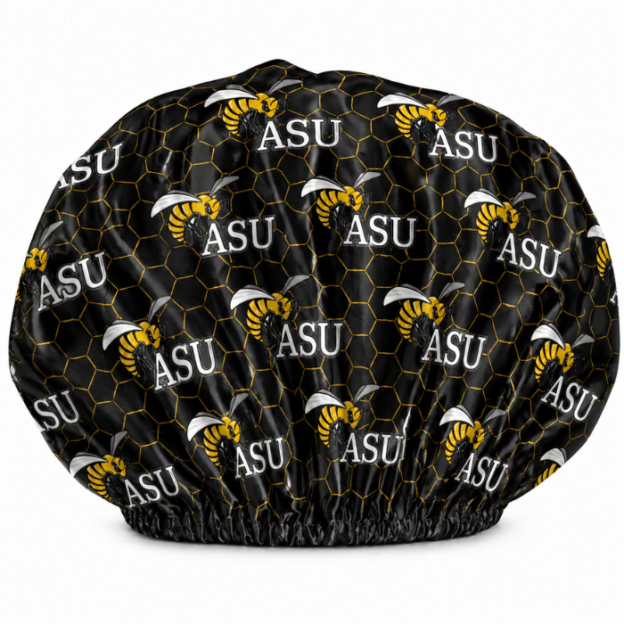 Alabama State (ASU) Hair Bonnet (LIMITED EDITION) - NuAira