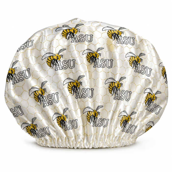 Alabama State (ASU) Hair Bonnet (LIMITED EDITION) - NuAira