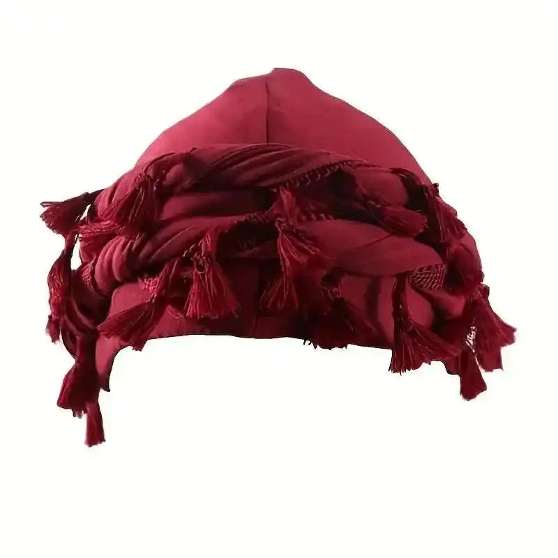 Fringe Halo Turban - NuAira
