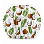 Coconut Delight Satin Bonnet & Scrunchie - NuAira