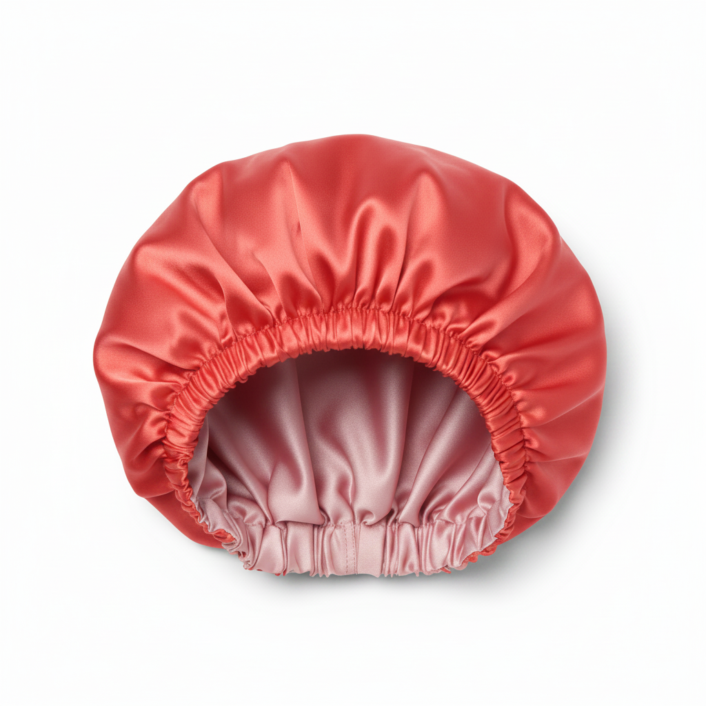Coral pink bonnet