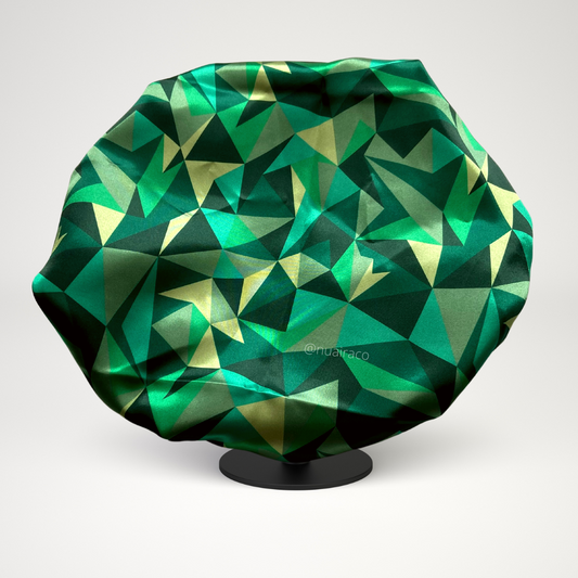 Emerald Origami Bonnet