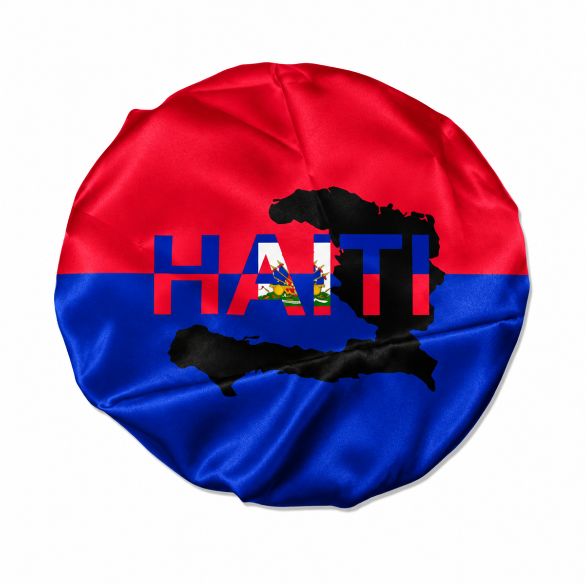 Haiti Satin Satin Bonnet | satin bonnet for natural, curly hair and braids by NuAira