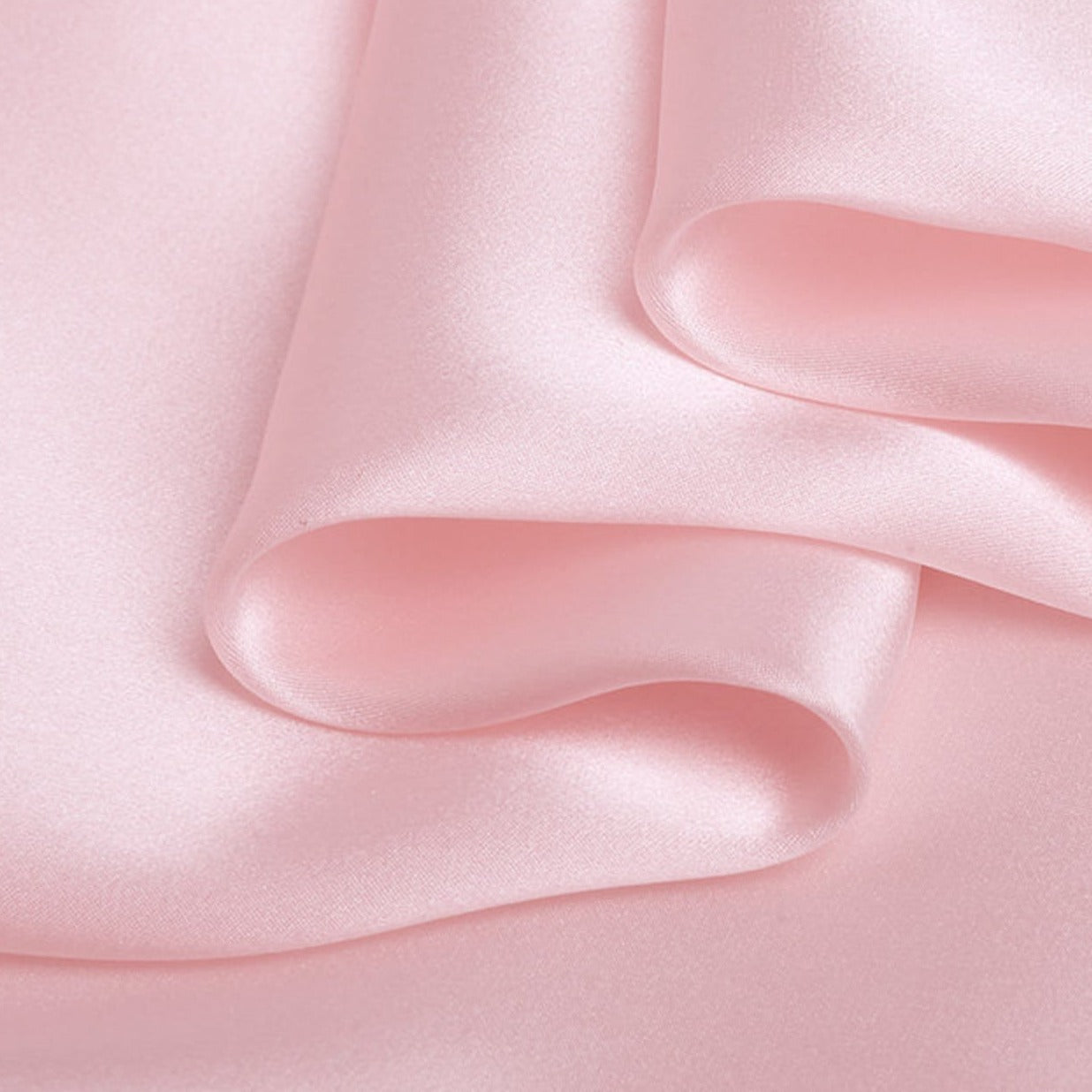 Charmeuse Satin Pillowcase - Multiple Colors