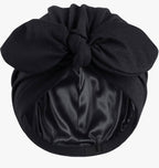 Luxury Satin Lined Turban Bow Turban for Women - NuAira