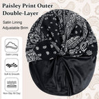 Luxury Satin Lined Turban Bow Turban for Women - NuAira