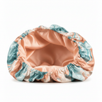Marble bonnet interior peach lining