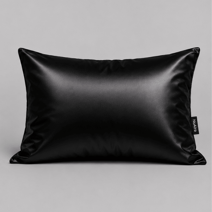 Midnight Luxe Satin Pillowcase Set - NuAira