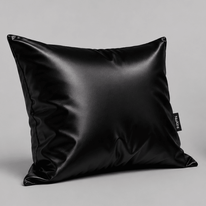 Midnight Luxe Satin Pillowcase Set - NuAira