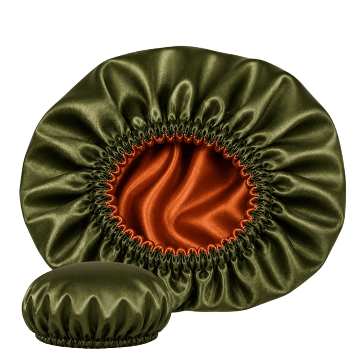 NuAira Reversible Satin Bonnet Cap - NuAira