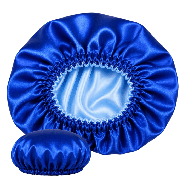NuAira Reversible Satin Bonnet Cap - NuAira