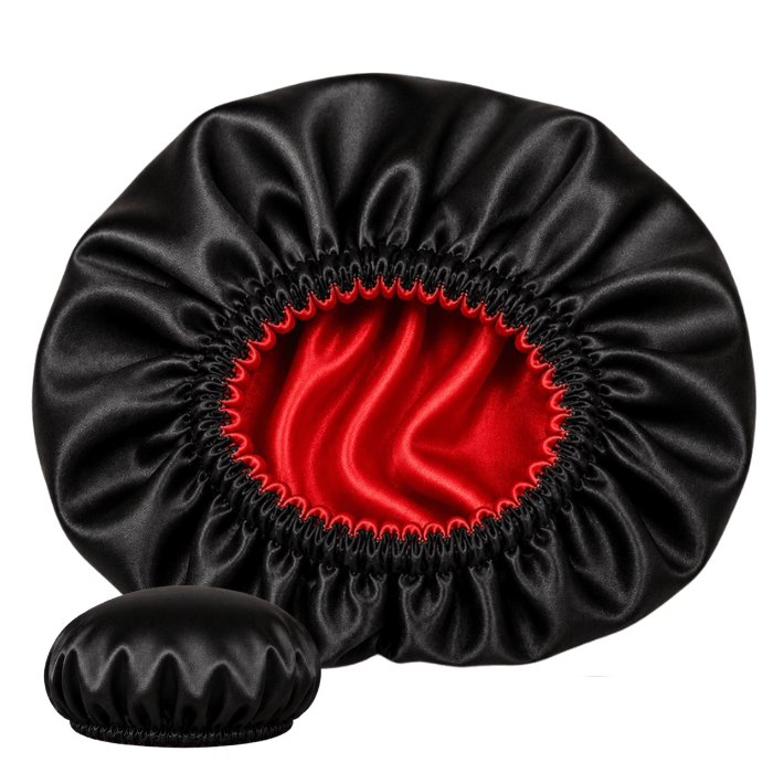 NuAira Reversible Satin Bonnet Cap - NuAira