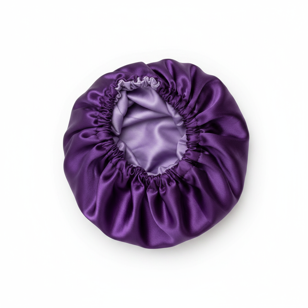 Purple lilac bonnet