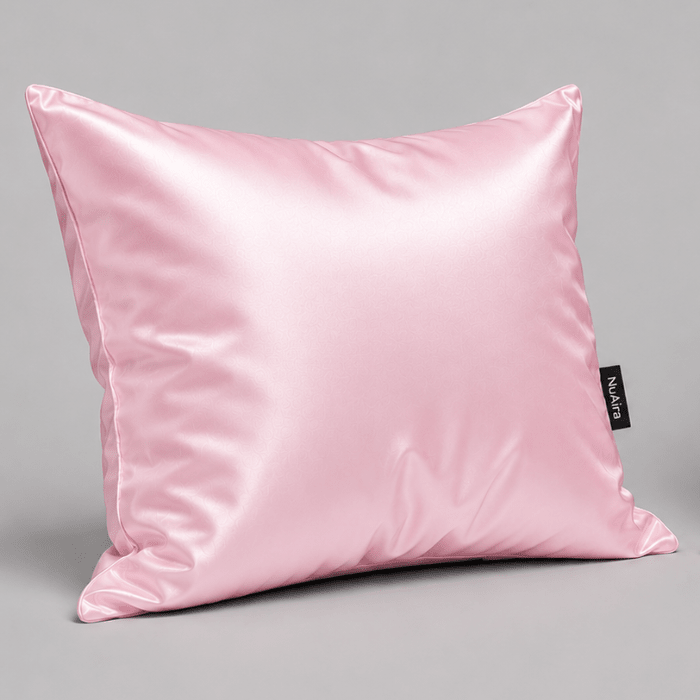 Rose Satin Pillowcase Set - NuAira
