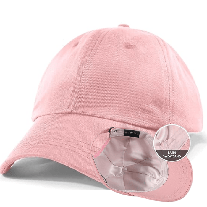 Satin Lined Baseball Cap - NuAira
