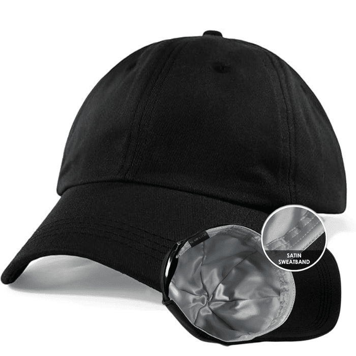 Satin Lined Baseball Cap - NuAira