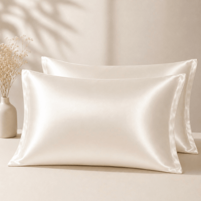 Soft Aura Satin Pillowcase Set - NuAira