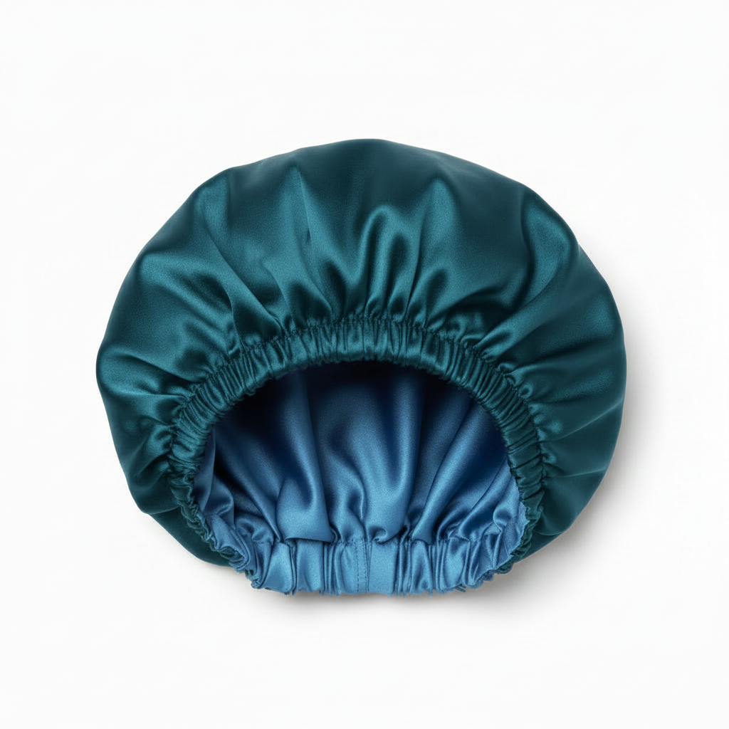 Teal light blue bonnet