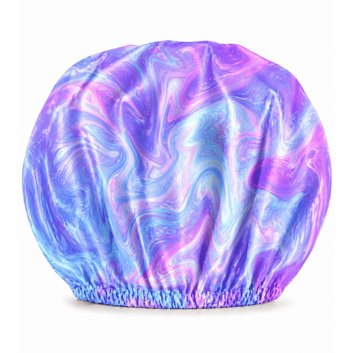 Whirl of Fun Satin Bonnet & Scrunchie - NuAira