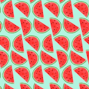 Watermelon Scarf