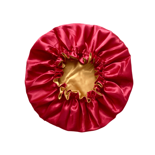 Fuchsia & Gold Bonnet - NuAira
