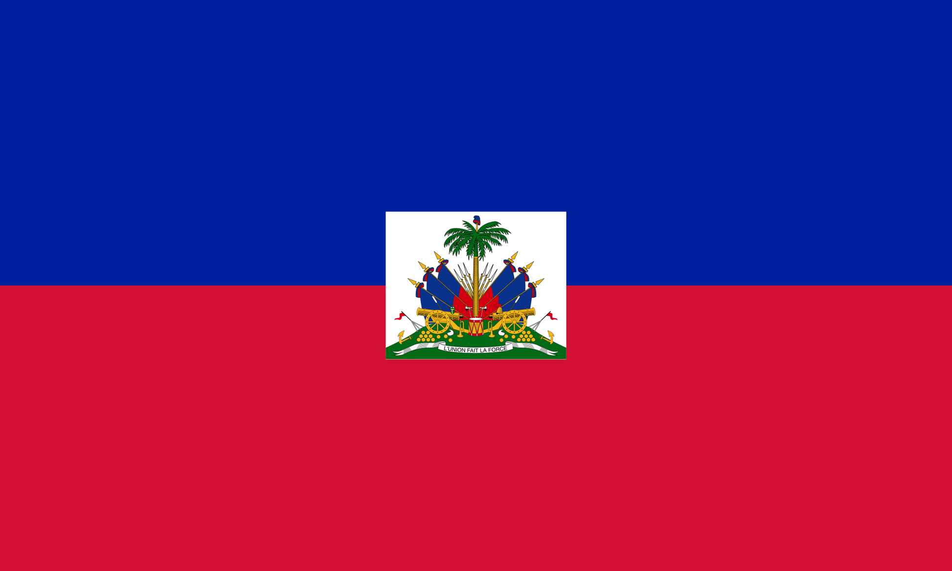 Haiti Flag - NuAira