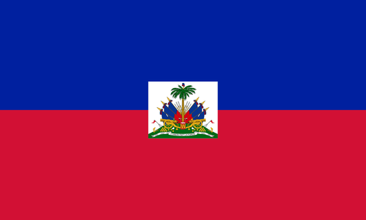 Haiti Flag - NuAira