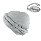 Luxury Halo Satin Turban for all hair types by NuAira & Co