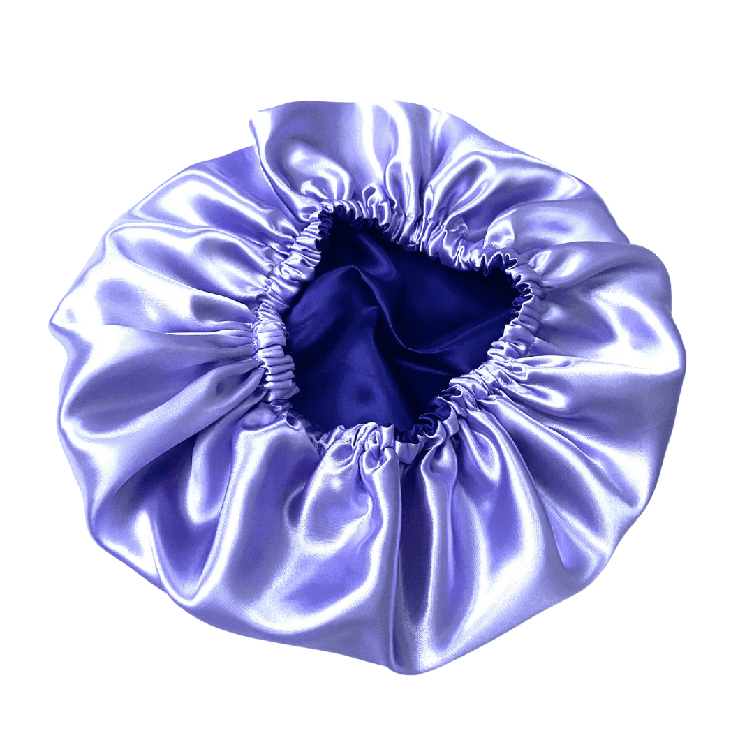 Royal Blue & Lilac Bonnet - NuAira