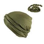 Luxury Halo Satin Turban for all hair types by NuAira & Co