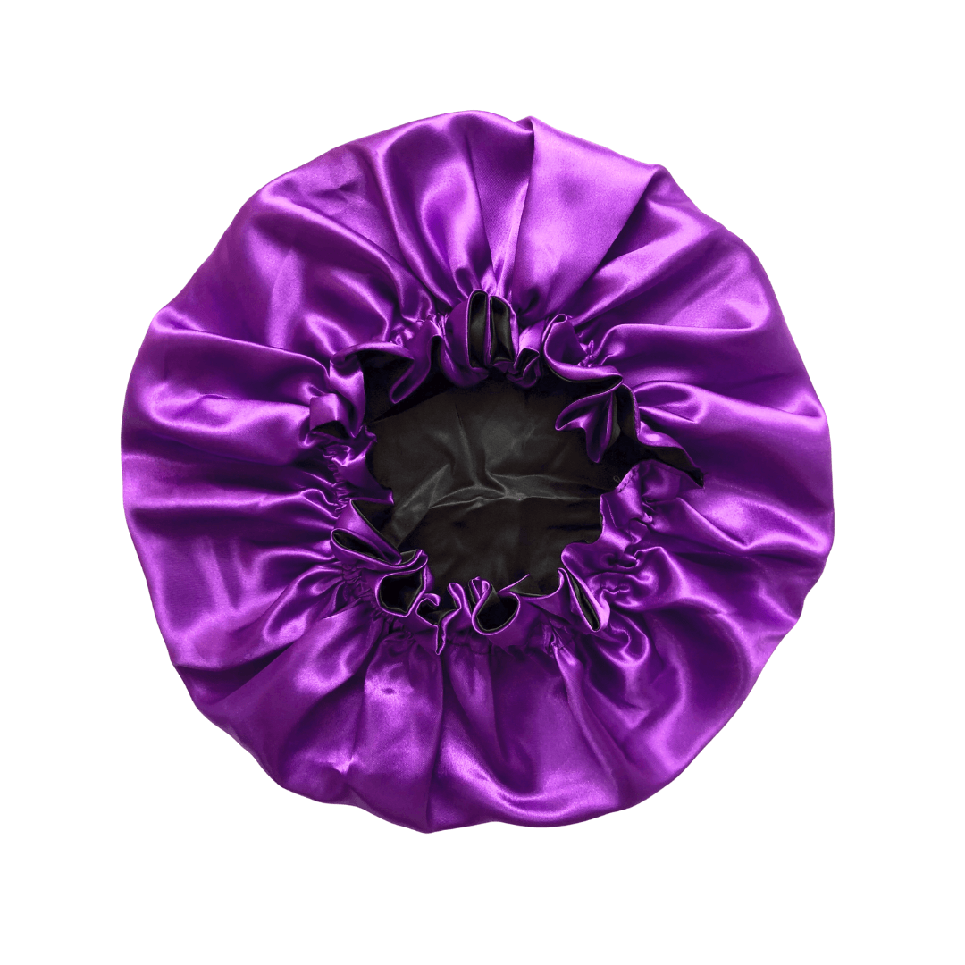 Purple & Black Bonnet - NuAira