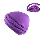 Luxury Halo Satin Turban for all hair types by NuAira & Co