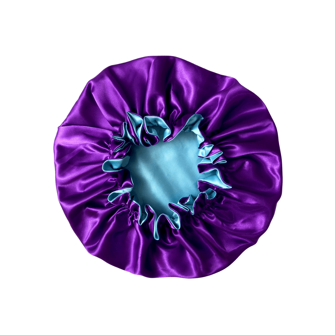 Purple & Turquoise Bonnet - NuAira