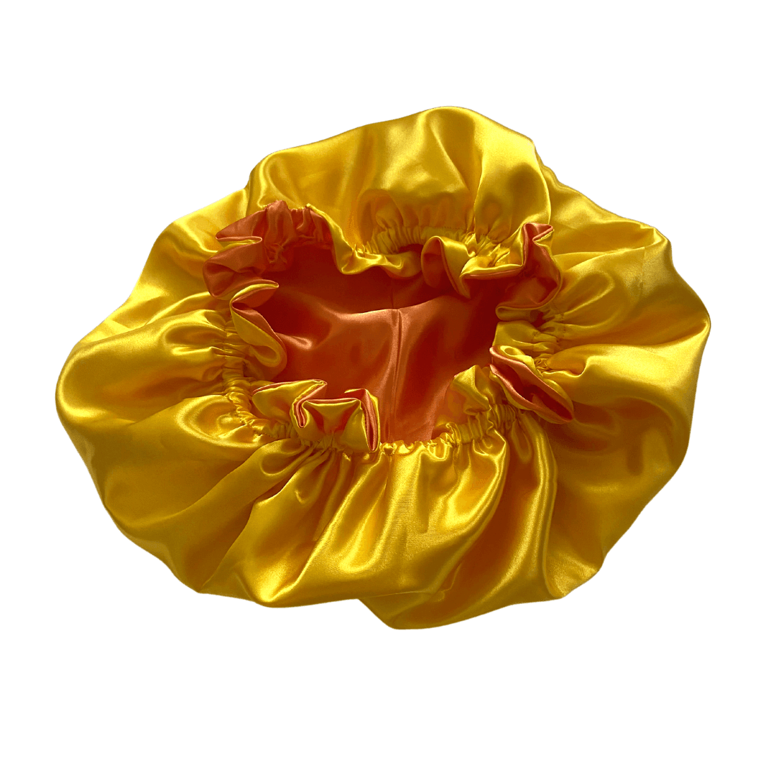 Orange & Sunflower Yellow Bonnet - NuAira