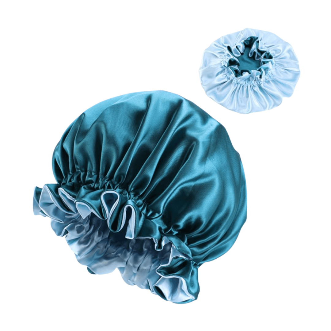 Teal & Light Blue Bonnet - NuAira