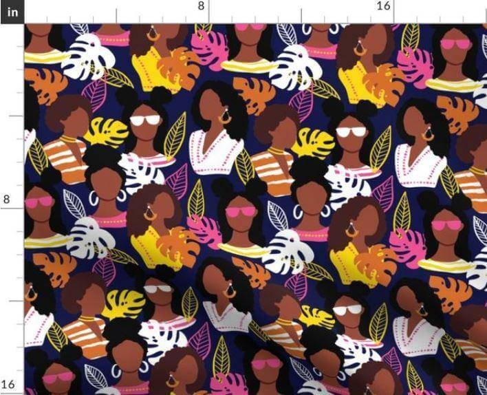 African American Black Women - NuAira