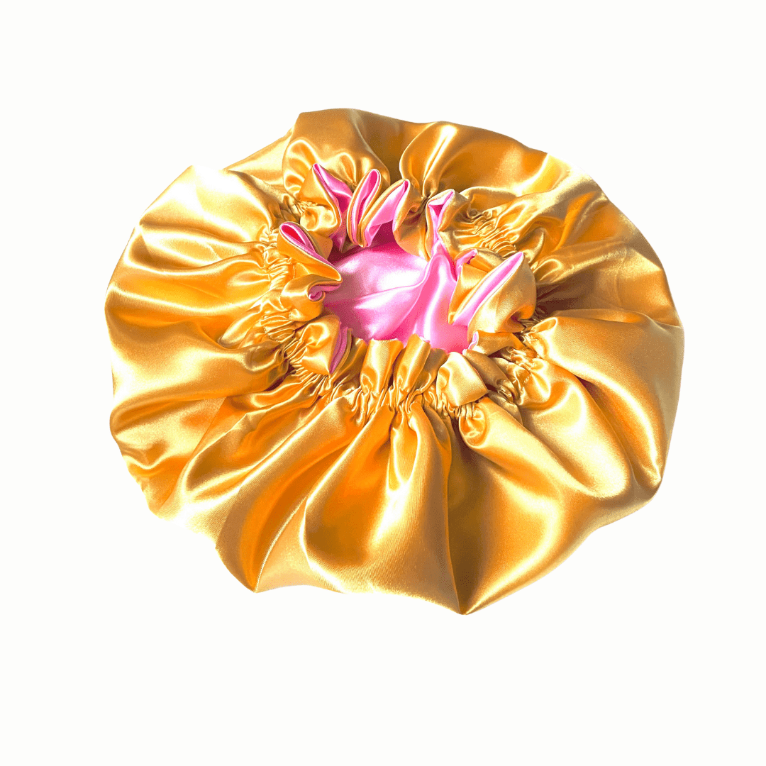 Gold & Pink Bonnet - NuAira