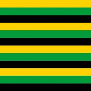 Jamaica Stripes Scarf