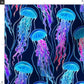 Luminescent Rainbow Jellyfish - NuAira