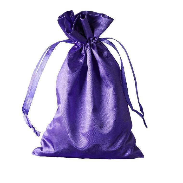 Purple Satin Bag - NuAira