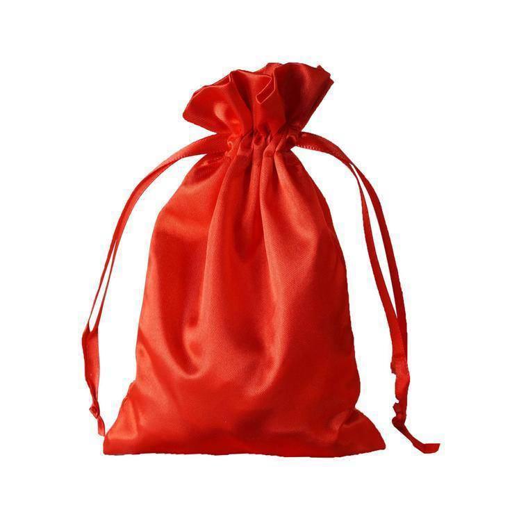 Red Satin Bag - NuAira