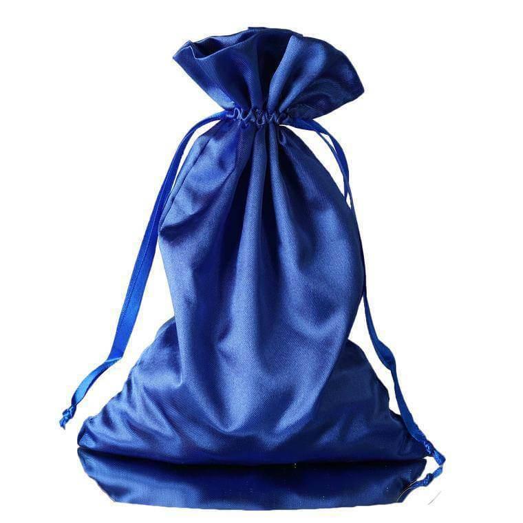 Royal Blue Satin Bag - NuAira