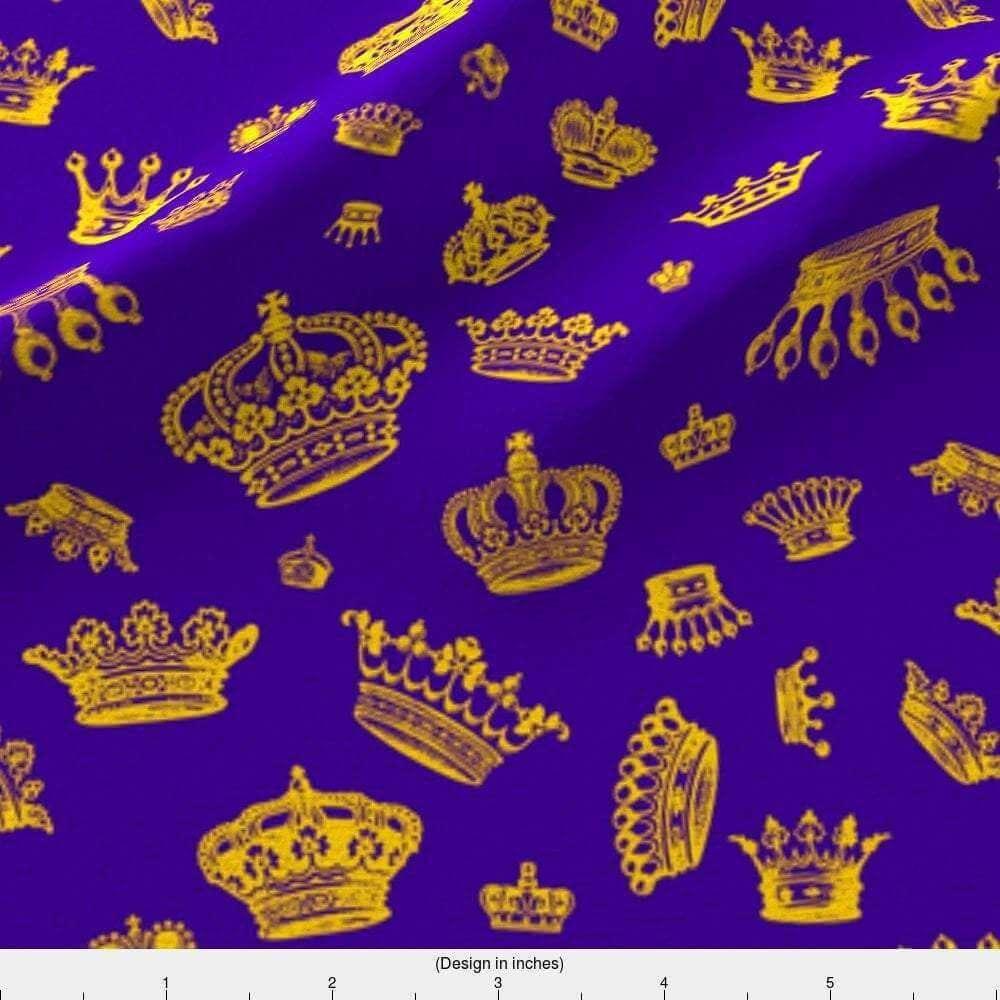 Royal Crowns Gold on Purple - NuAira