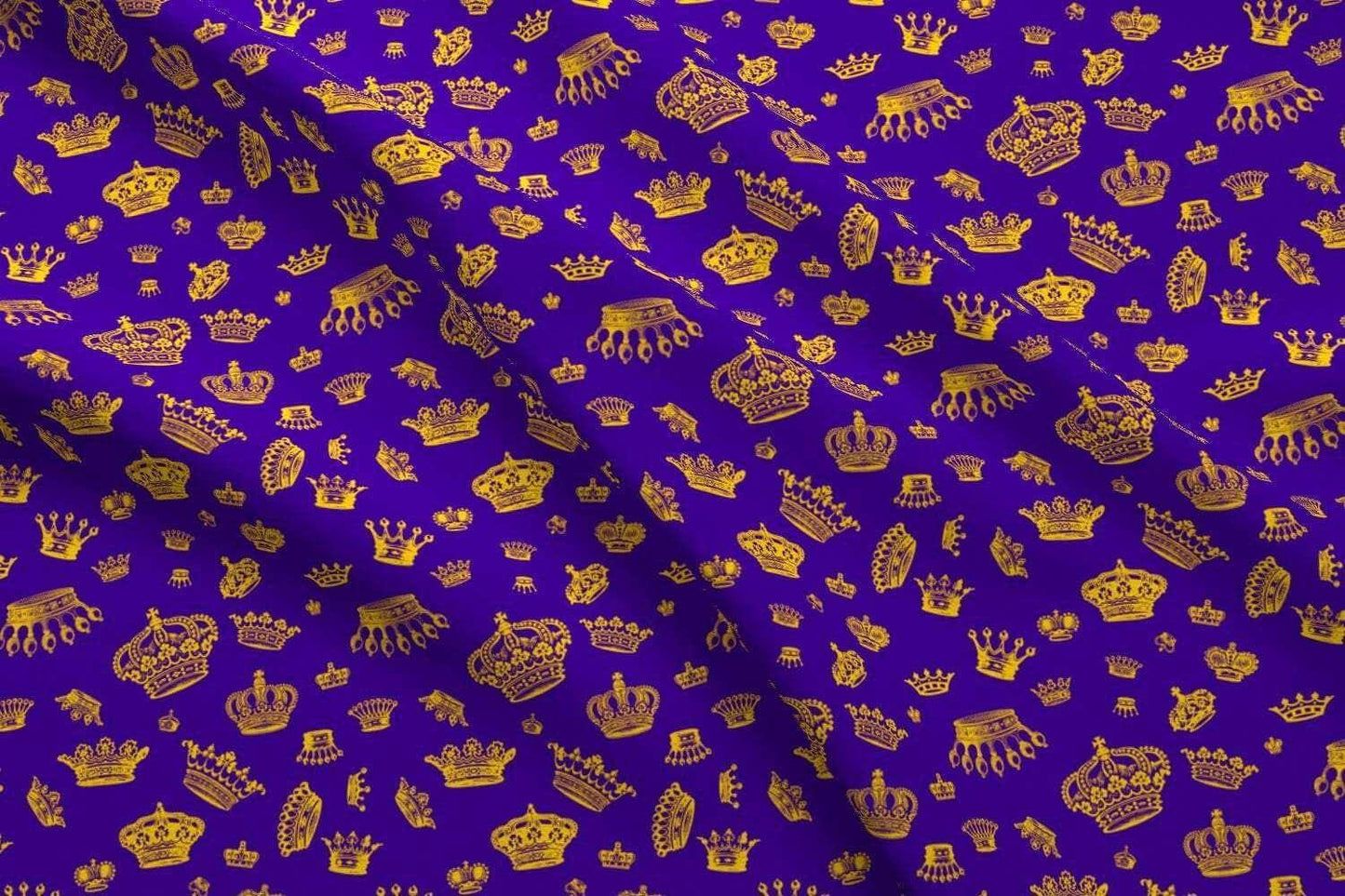 Royal Crowns Gold on Purple - NuAira