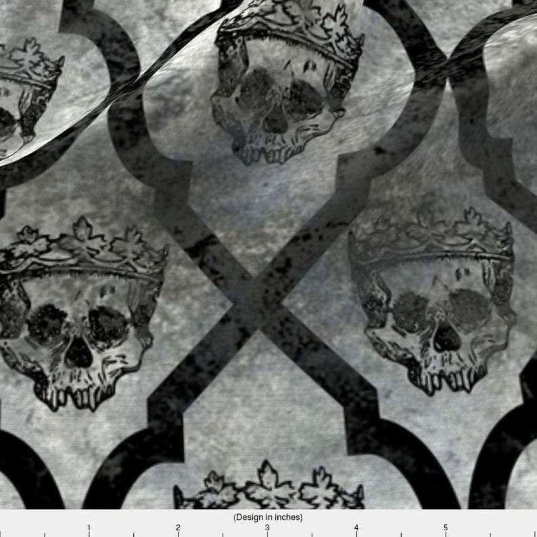 Skull Fresco Gray - NuAira